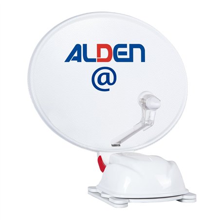 antenne satellite automatique onelight evo@ hd 60 ultrawhite satmatic aio tv 24'' dvd hd - alden 396719