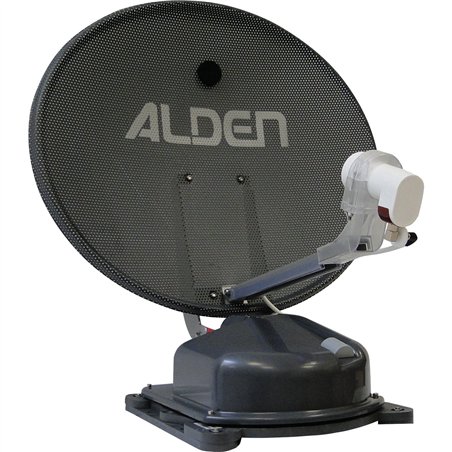 antenne satellite automatique orbiter 65 ssc hd twin - alden 396670
