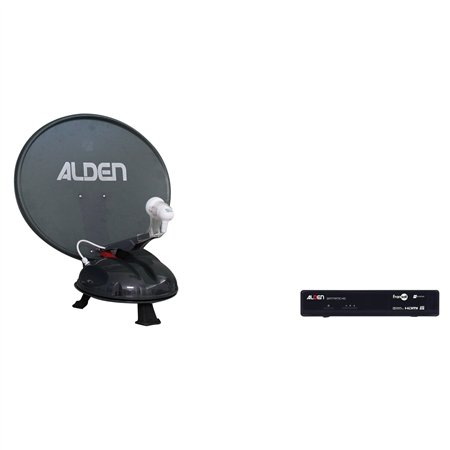 antenne satellite automatique vansat 60 satmatic hd fransat - alden 396652