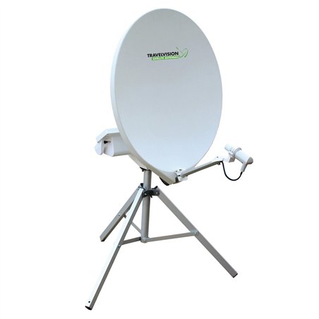 antennes satellites portables r7 55 cm - travelvision 422368