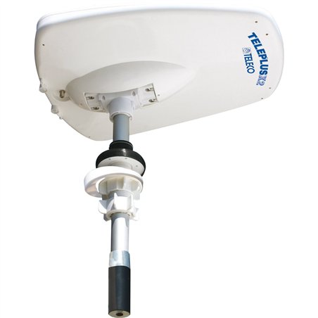 antenne tv directionnelle avec amplificateur at412 5g teleplus x2/39 - teleco 389813