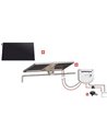 Kit Nautisme 150w - 12v Panneau Back Contact - Mppt Support Portique Inclinable - UNITECK - Equipe Ton camping-car -