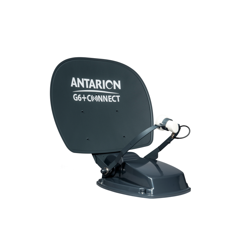 antenne auto compact grise - antarion 401655
