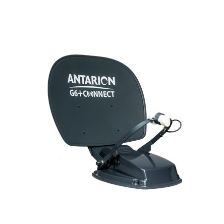 antenne auto compact grise - antarion 401655