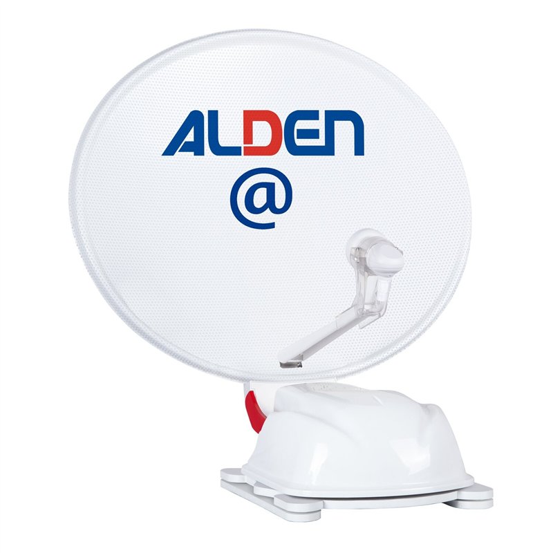 antenne satellite automatique as2@ hd 60 ultrawhite satmatic hd tntsat - alden 396697