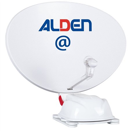 antenne satellite automatique as2@ hd 80 ultrawhite satmatic aio tv 19'' dvd hd - alden 396705