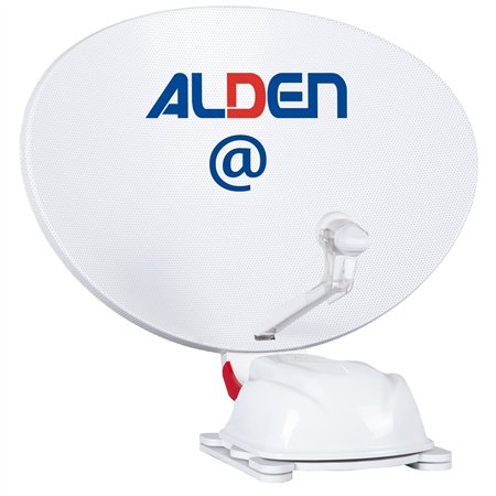 antenne satellite automatique as2@ hd 80 ultrawhite satmatic aio tv 22'' dvd hd - alden 396706