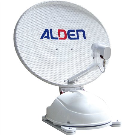 antenne satellite automatique as4 80 antenne satellite as4s 80 + démo tnthd - alden 396665