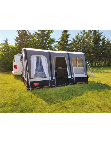 Auvent indépendant gonflable Lantana Air Hauteur de montage 180-210 cm - SOPLAIR - Equipe Ton camping-car