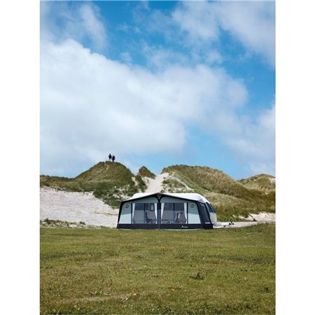 auvent capri north 250 armature fibre de verre taille 1025 - isabella 399646