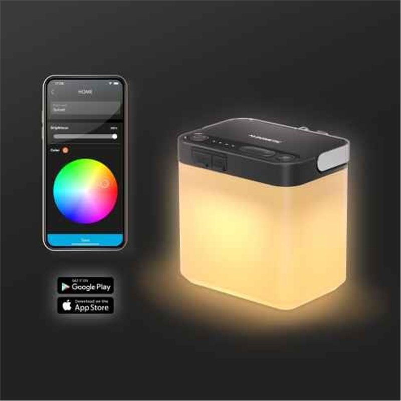 lampe area camp light - go - dometic