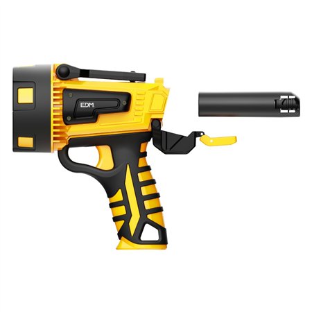 Lampe torche à main LED 1000 lumens rechargeable - EDM 373246