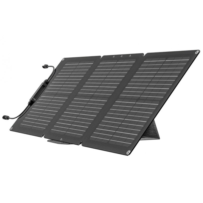 ecoflow panneau solaire portable 60w (connecteur type-c) - ecoflow 435049