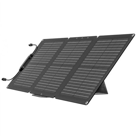ecoflow panneau solaire portable 60w (connecteur type-c) - ecoflow 435049