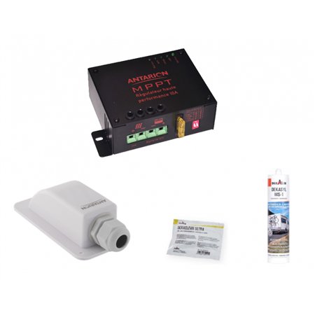 kit souple 135w avec mppt 10a - antarion 435045