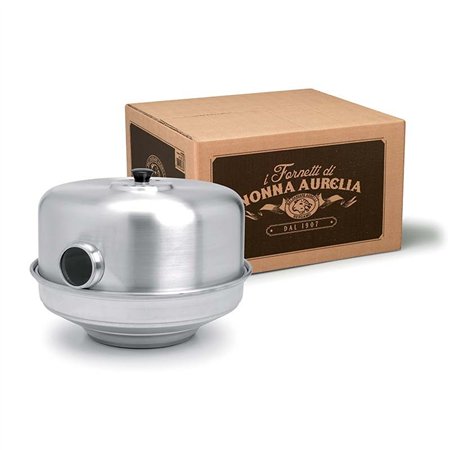 Four nomade en aluminium avec oeil 30cm Nonna Aurelia - AGNELLI 431721