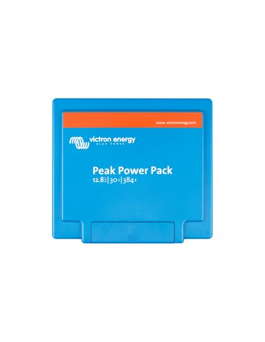 VICTRON Peak Power Pack 30 Ah - Victron Energy - Equipe Ton camping-car - 8719076017325