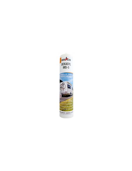 Colle à base de polymère MS - Dekasyl MS-5 C/12 - Dekalin - Equipe Ton camping-car - 4046085625222