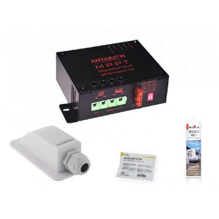 kit souple 150w avec mppt 15a - antarion 435046