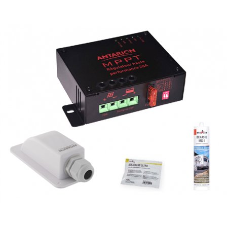 kit souple 220w avec mppt 20a - antarion 435048
