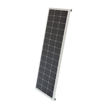 kit monocristallin 160w avec mppt 15a - antarion 435040