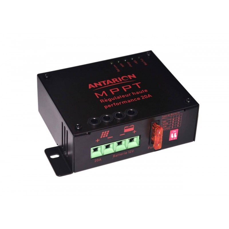 mppt antarion 20a - simple sortie - antarion 435056