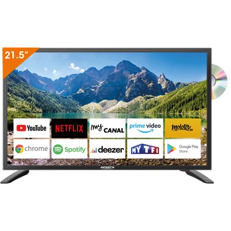 tv 22'' smart dvd - android 14.0 - antarion 435098