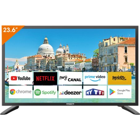 tv 24'' smart - android 14.0 - antarion 435100