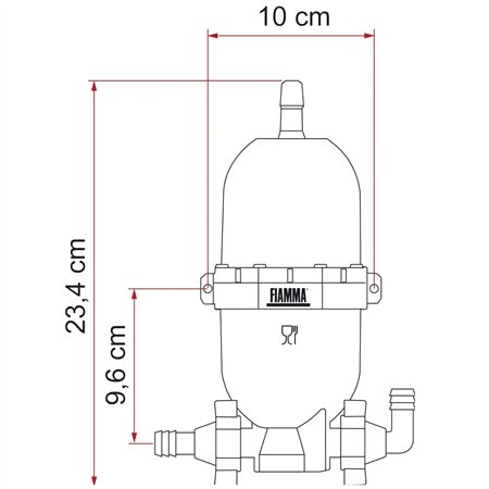 Vase d’expansion A20 - Fiamma