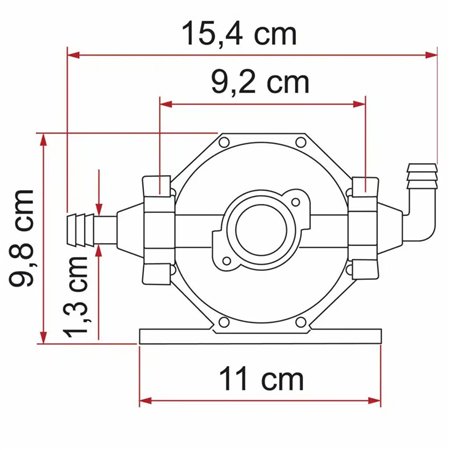 Vase d’expansion A20 - Fiamma