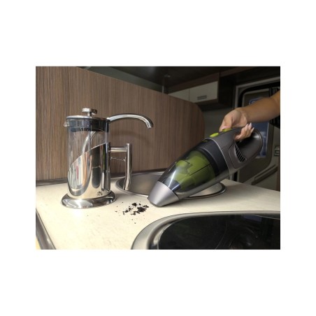 aspirateur à main rechargeable 12/220v lithium - incasa