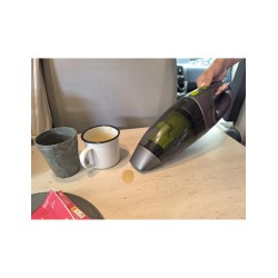 aspirateur à main rechargeable 12/220v lithium - incasa