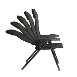 Fauteuil Major Noir pour camping-car - soplair