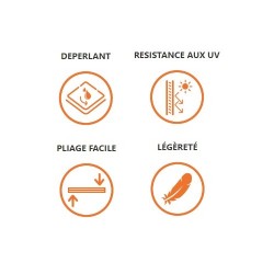 Fauteuil Major Gris foncé pour camping-car - soplair