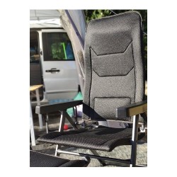 Fauteuil Major Gris foncé pour camping-car - soplair