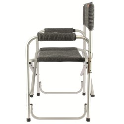 Fauteuil director BAHIA gris pour camping-car - SOPLAIR