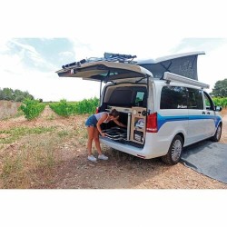 Fauteuil director BAHIA gris pour camping-car - SOPLAIR