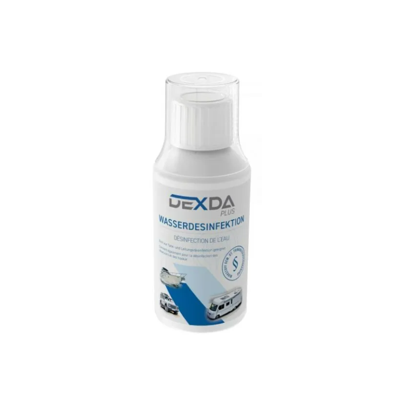 dexda plus désinfection 12 x 120 ml  - wm aquatec