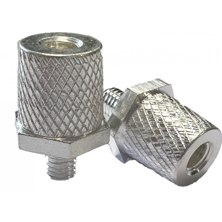 lot de 2 plots pour batteries gel/agm antarion - antarion