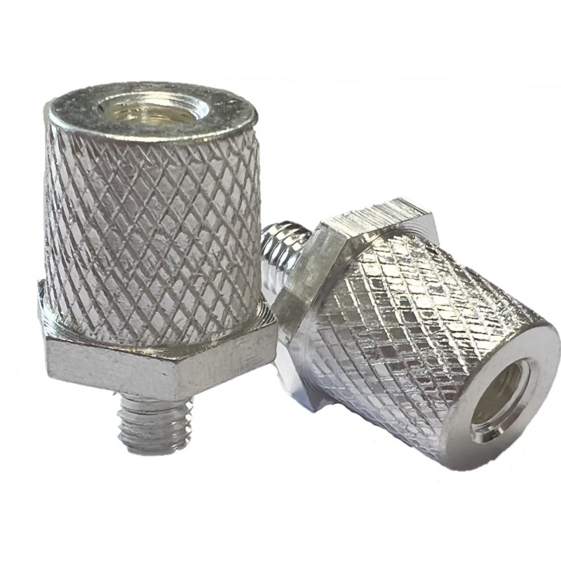 lot de 2 plots pour batteries gel/agm antarion - antarion