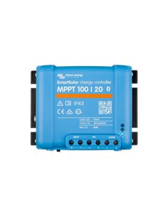 MPPT VICTRON 100/20 SmartSolar Bluetooth - Victron Energy - Victron - 8719076043027