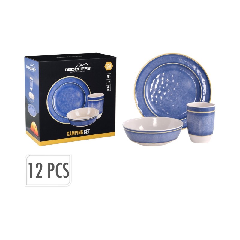 pack vaisselle en mélamine - redcliffs 8720573907408