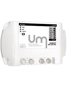 Regulateur De Charge Solaire Mppt - 12/24v - 60a - UNIMPPT 100/60.24S - UNITECK - UNITECK - 3760233351474