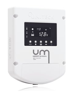 Régulateur De Charge Solaire Mppt - 12/24v - 20a - Lcd - UNIMPPT 60/20.24L - UNITECK - UNITECK - 3760233353294