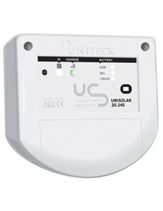 Régulateur De Charge Solaire Pwm - 12/24v - 20a - UNISOLAR 20.24S - UNITECK - UNITECK - 3760233350576