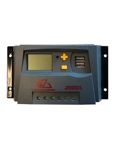 Régulateur de charge solaire PWM 10A - EZA - EZA - 3663970000875