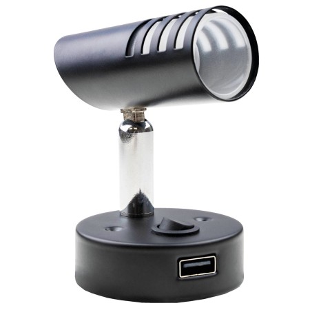 spot led sao spot led fixe + usb sao - haba HABA8715133044693