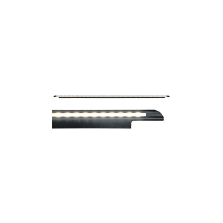 eclairage porte led éclairage de porte d'entrée / caniveau de pluie pour ducato/ boxer/ jumper viganella noir - haba HABA8715133