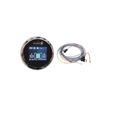 afficheur sb touch pour batteries nomia 100/160/210a - super b Super B8718531361447