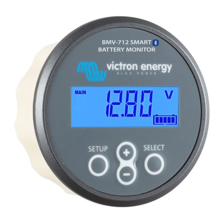 contrôleur de batterie bmv 712 smart gris - victron Victron8719076037781